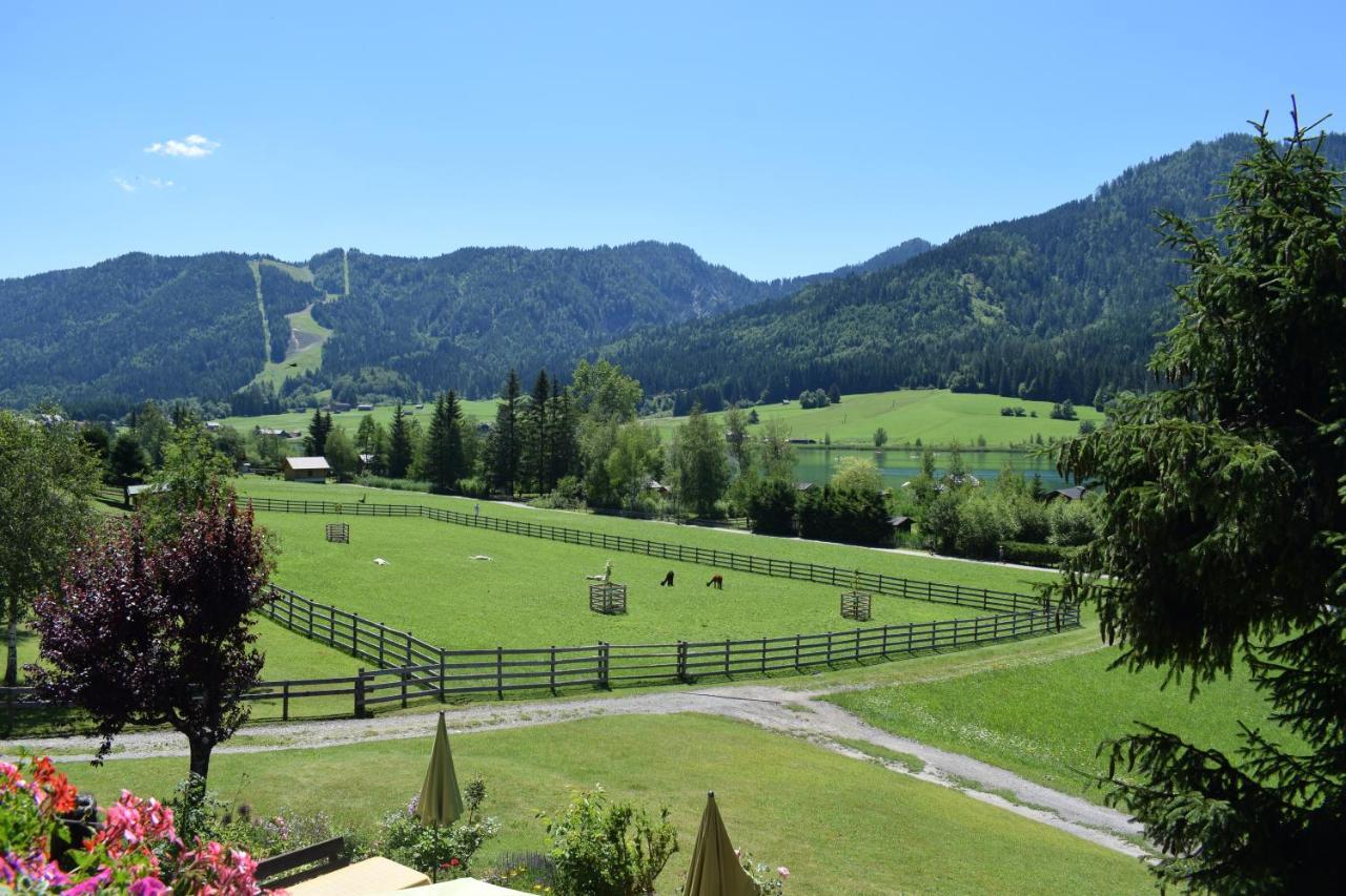 Hotel Winkler-Tuschnig Weissensee Esterno foto