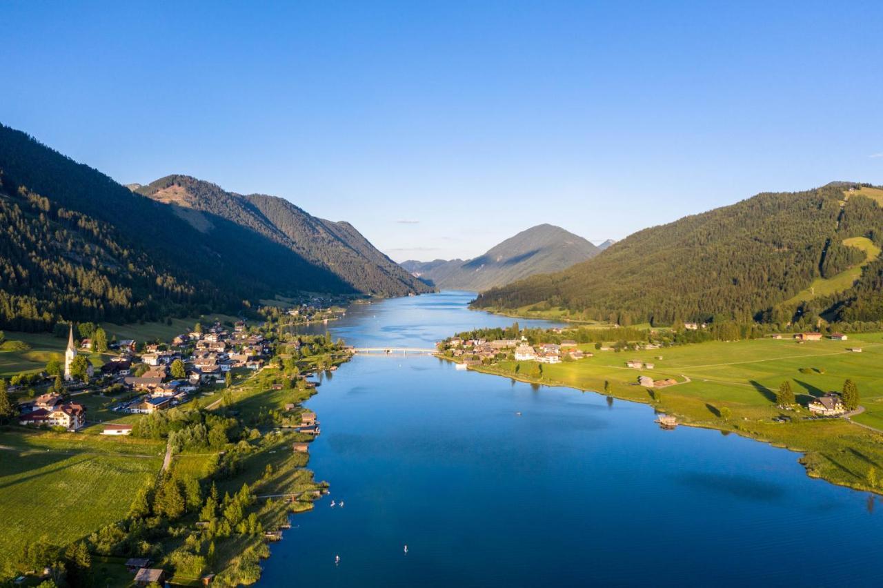 Hotel Winkler-Tuschnig Weissensee Esterno foto