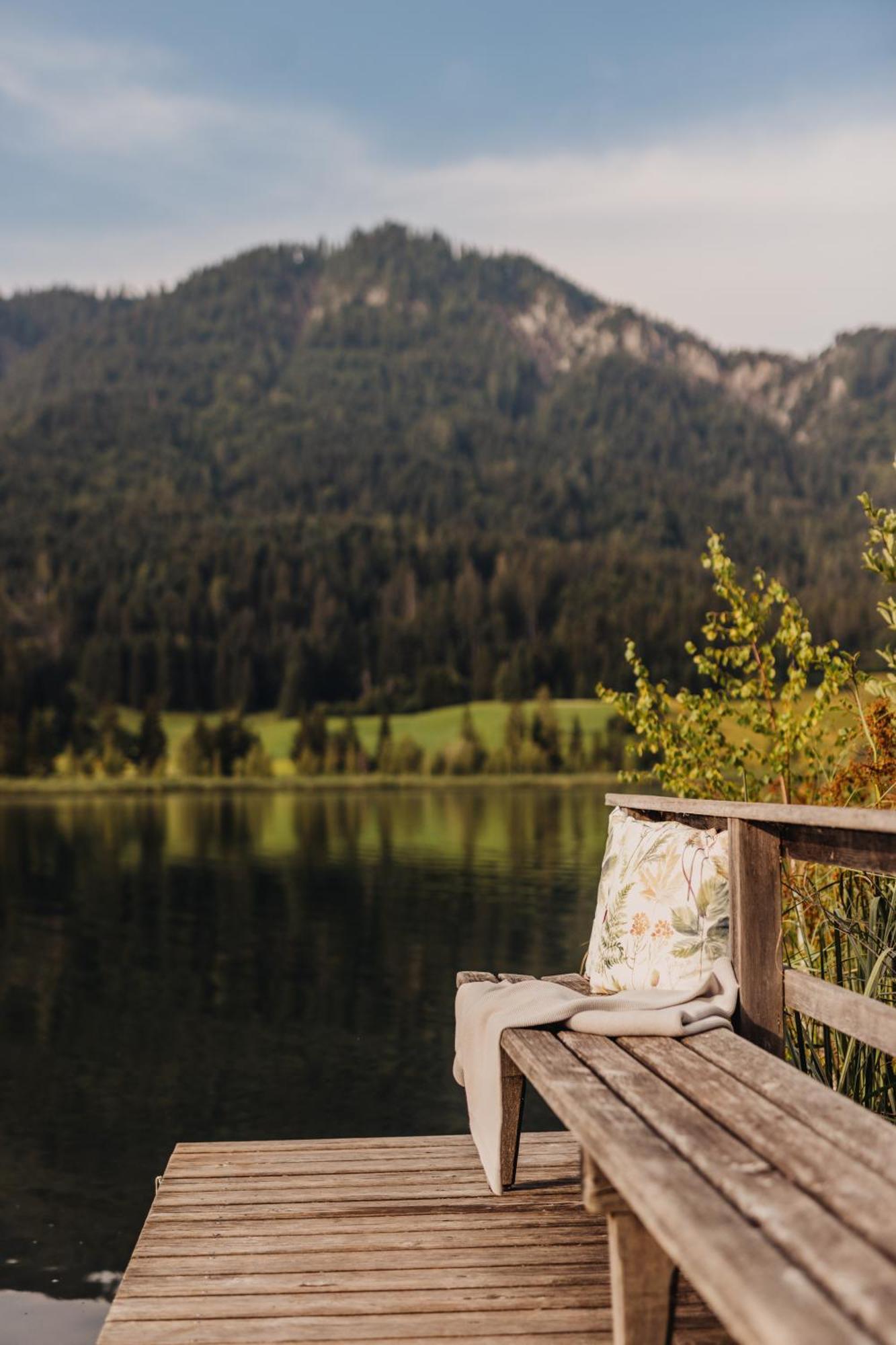 Hotel Winkler-Tuschnig Weissensee Esterno foto