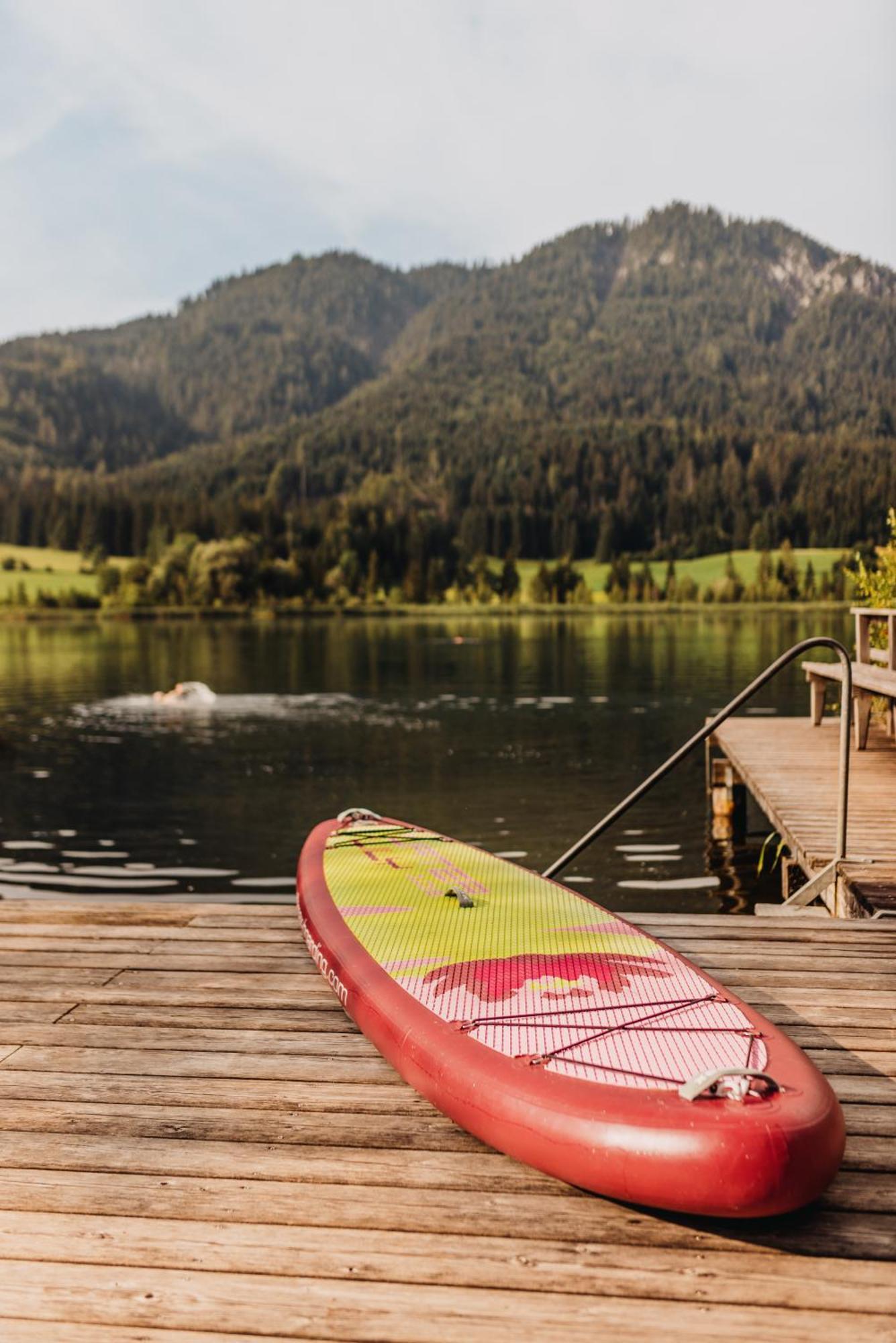 Hotel Winkler-Tuschnig Weissensee Esterno foto