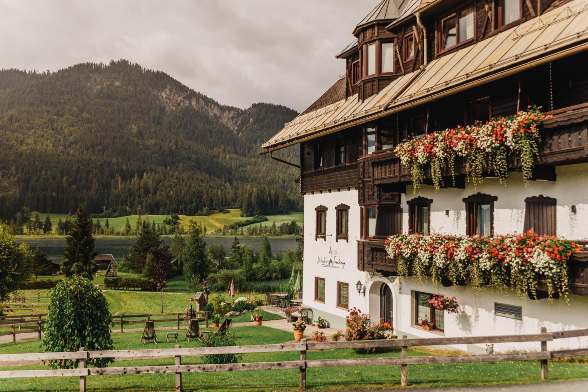 Hotel Winkler-Tuschnig Weissensee Esterno foto