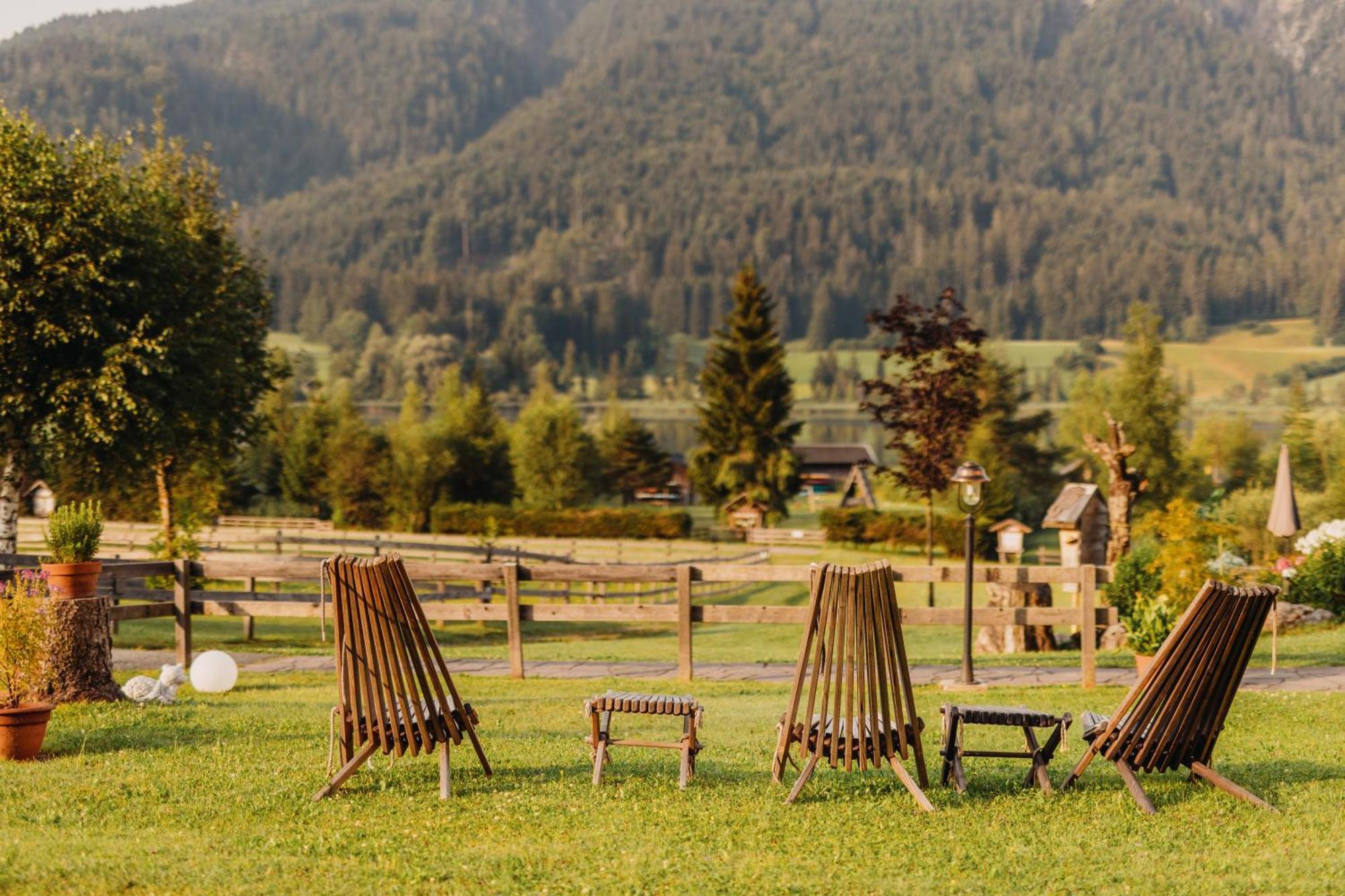 Hotel Winkler-Tuschnig Weissensee Esterno foto