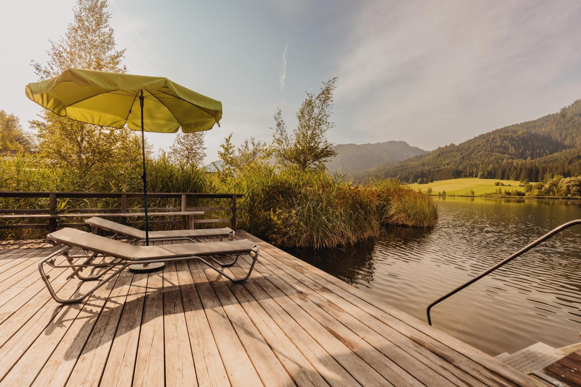 Hotel Winkler-Tuschnig Weissensee Esterno foto