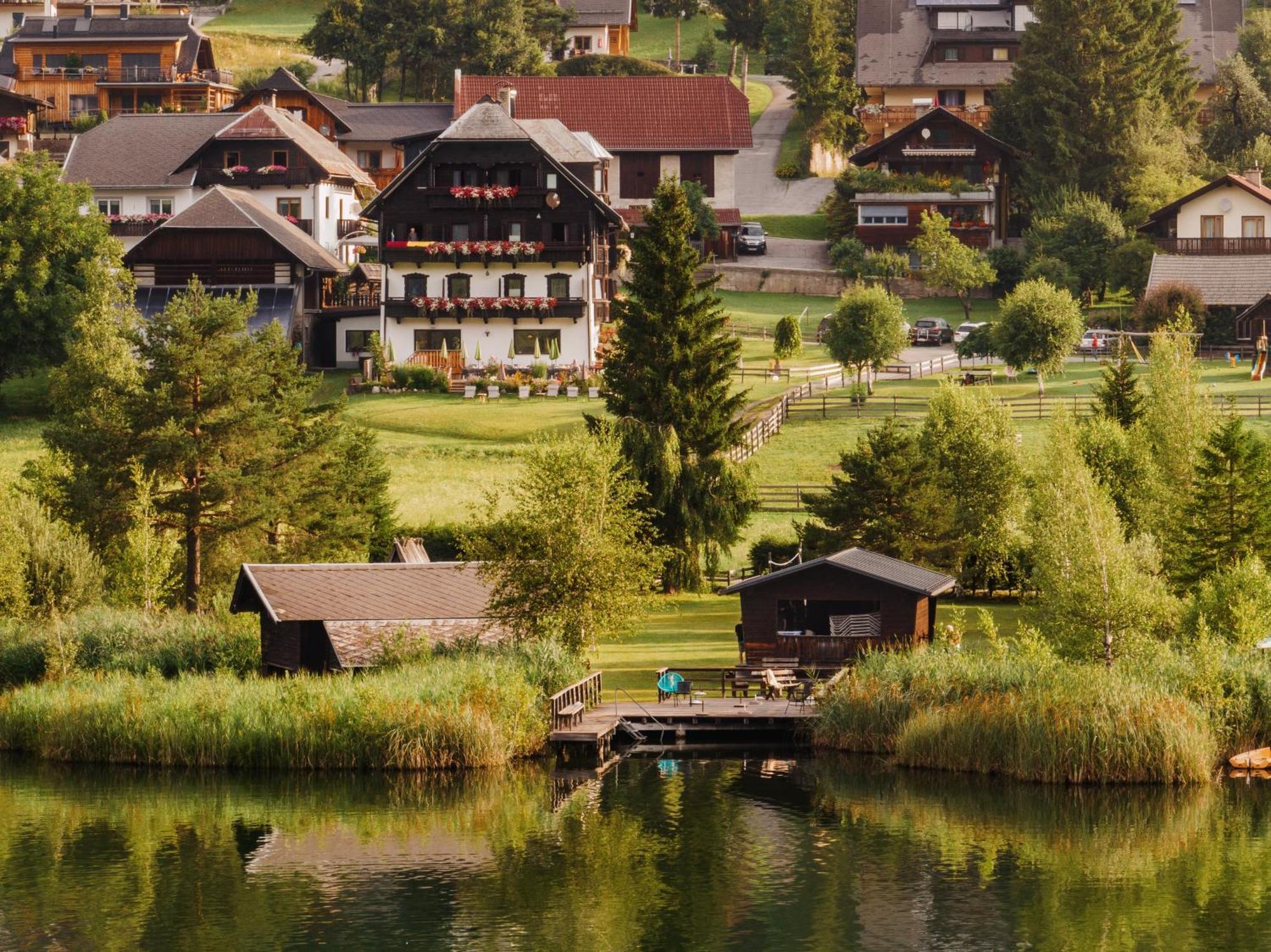 Hotel Winkler-Tuschnig Weissensee Esterno foto