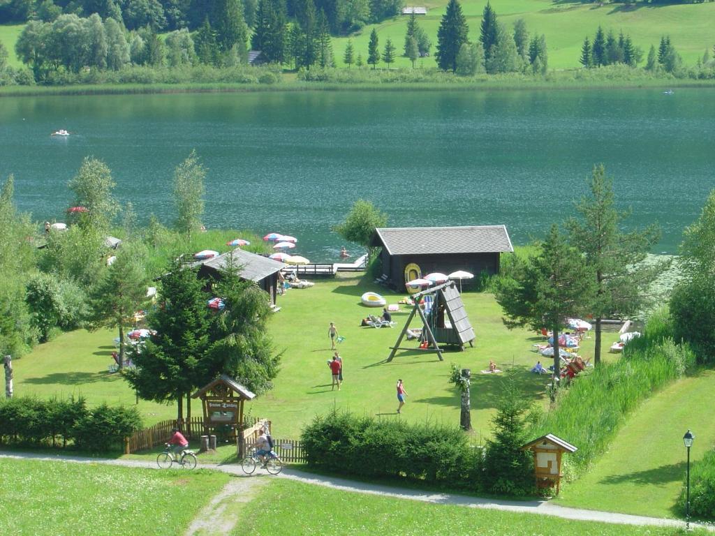 Hotel Winkler-Tuschnig Weissensee Esterno foto