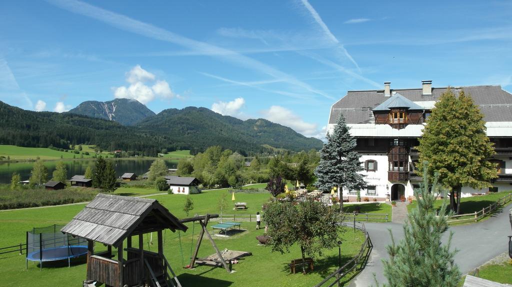 Hotel Winkler-Tuschnig Weissensee Esterno foto